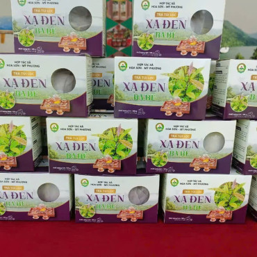 Trà túi lọc Xạ đen Ba Bể