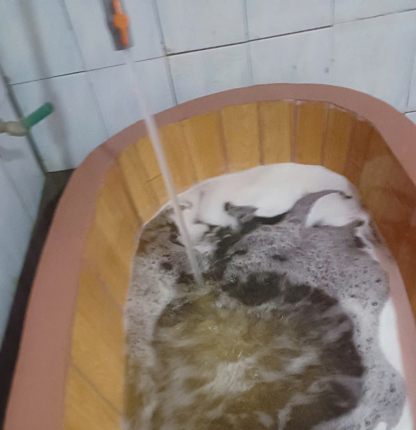 Quy trình sản xuất thuốc tắm của Người Dao Quế Lâm