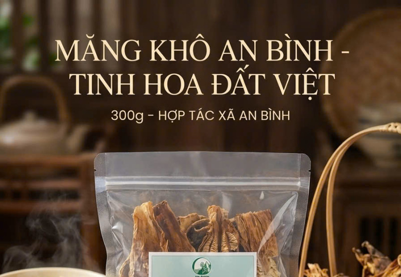 Măng Khô An Bình – Đậm Đà Tinh Túy Ẩm Thực Vùng Cao