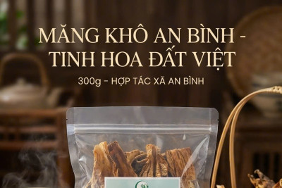 Măng Khô An Bình – Đậm Đà Tinh Túy Ẩm Thực Vùng Cao