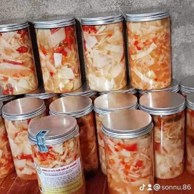 Măng ớt Bắc Kạn