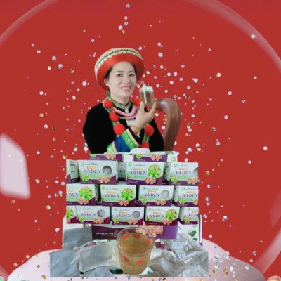 Trà túi lọc Xạ đen Ba Bể